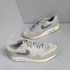 Nike Air Max 1 Pure Platinum Grey - Men's Size  11